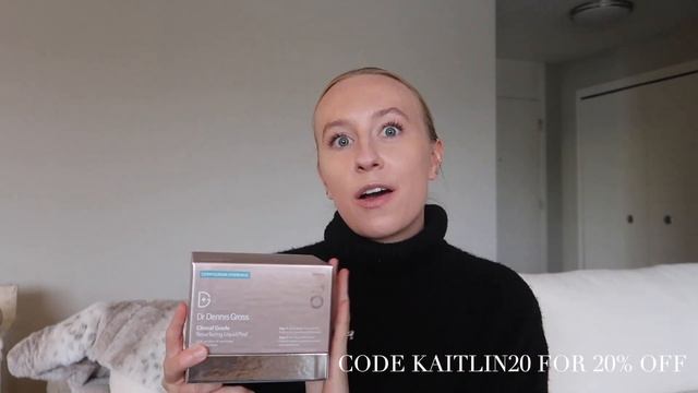 How To Get Rid Of Acne Scars | Reviewing Dr. Dennis Gross Products