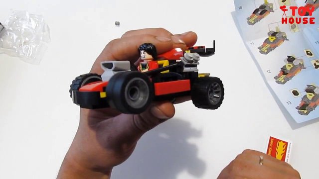 Лучший аналог лего. Конструктор enlighten полиция police battle force. Обзор игрушек.