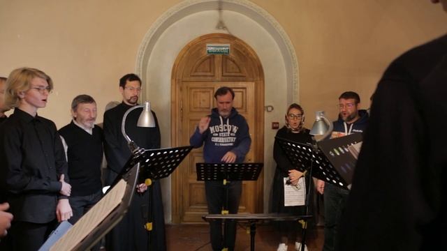 Предначинательный псалом П.Самарин / Opening Psalm P.Samarin