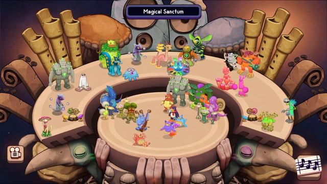 Magical Sanctum in Composer (with Roarick)