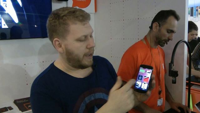 Ubuntu работает на смартфоне и планшете