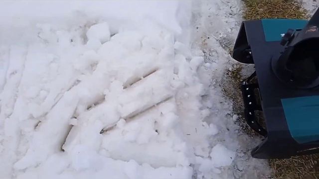 Снегоуборщик FinePower SRME5120. Часть 1