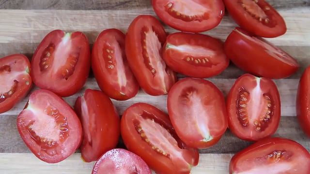 Вяленые помидоры в духовке. Очень вкусные вяленые помидоры в домашних условиях