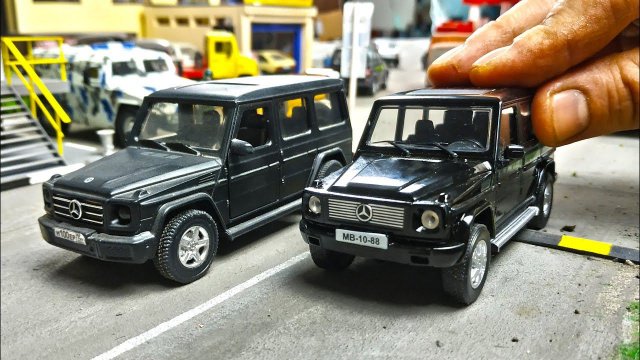 Модельки машин МЕРСЕДЕС ГЕЛИК масштаб 1/43. Про машинки.