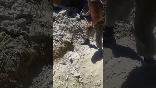 Как сломать бетон