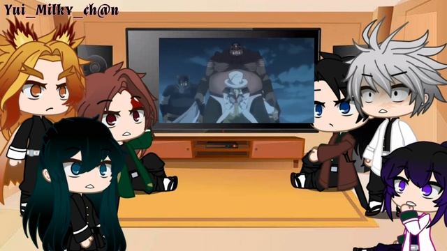 Demon Slayer react to Rimuru Tempest ||Original|| feat:tanjirou