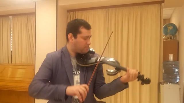 Burak Yeter - Tuesday ft. Danelle Sandoval ( violin cover Felix Shuster)