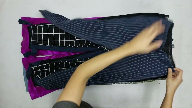 31571 Женские бренд брюки, штаны (casual),секонд (extra), 5пак, 24.8 кг, 8.95€/кг, 68шт