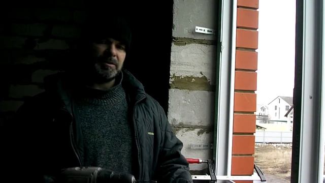 Установка пластикового окна в ПГС блок.Установка ПВХ окна своими руками.Установка окна в пенобетон