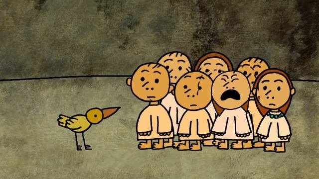 Гора самоцветов "Птичья Нога " Башкирская сказка