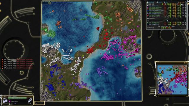 Supreme Commander Forged Alliance [157] 4x4 Идеи топ-игроков на Сетоне