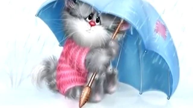 Песенка про Тучку, Дождик
