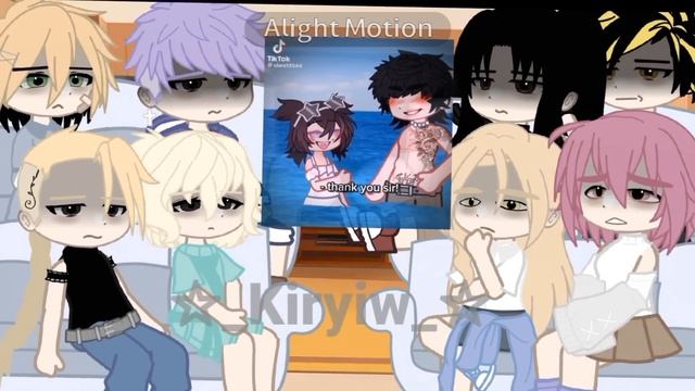 ◇•Tokyo Revange ReacT Takemichy as random gacha tiktok•◇|no ships||kazutake brother|~
