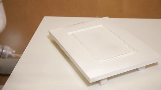 Видеоинструкция по покраске мебельных/кухонных фасадов из МДФ