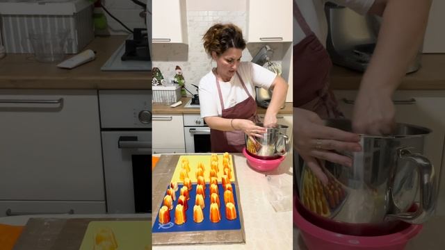 Окрашивание зефирных тюльпанов (доп урок с интенсива по тюльпанам? один из видов окрашивания