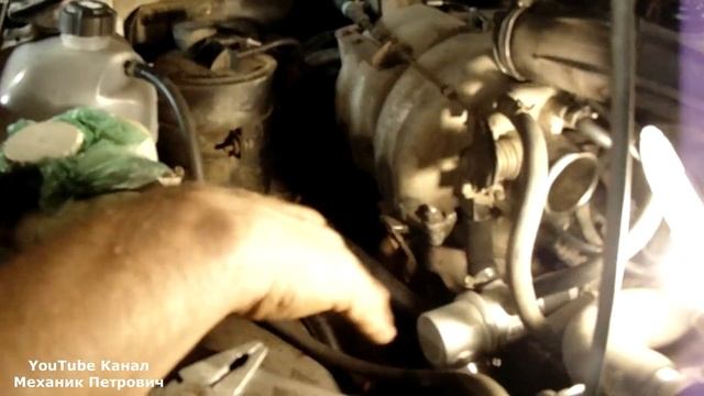 Замена РАДИАТОР ОХЛАЖДЕНИЯ ДВИГАТЕЛЯ Chevrolet Niva Авторемонт