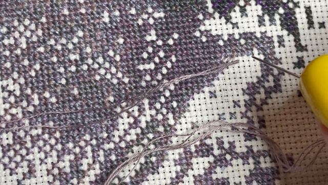 Как вышивать РОВНЫЕ КРЕСТИКИ: Советы начинающим: Вышивка крестиком