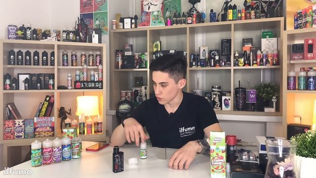 НОВИНКА от Yummy Yummy | Пробуем Жидкость с Гранатом, Клубникой и Киви