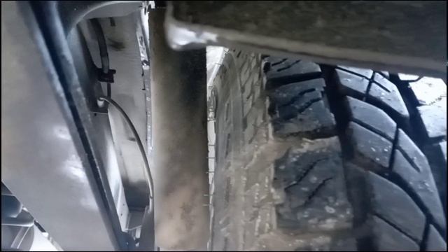 09. Резина 265 75 16 в стоке на УАЗ Патриот