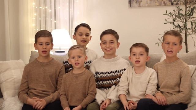 Рождественские свечи! Семья Юрко и семья Бальжик!