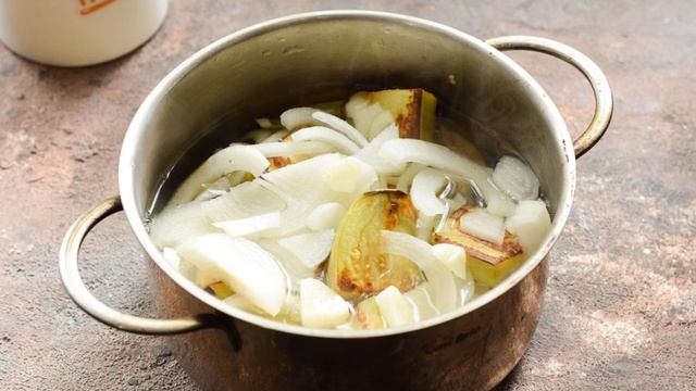 Баклажаны как шашлык на зиму