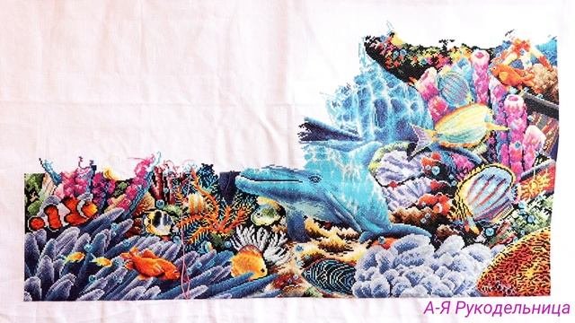 Вышивка крестиком.Итоги,процессы,планы.ФЕВРАЛЬ  2019г.