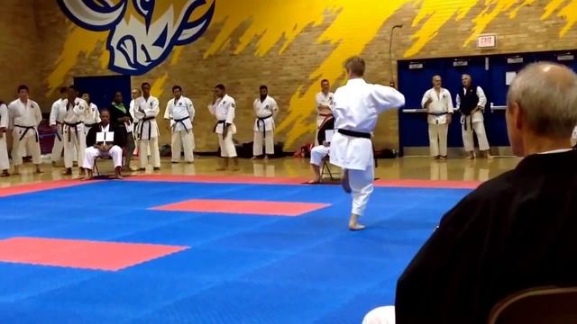 Jutte (finals) Boys 18-19 Team Quebec | IKD World Cup 2015 Shotokan Karate #IKDWorldCup