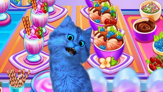 ВЕЧЕРИНКА ПРОДУКТОВ С КОТЕНКОМ АЛЬБО ЧАСТЬ 3 ? ДЕТСКАЯ РАЗВИВАЮЩАЯ ИГРА