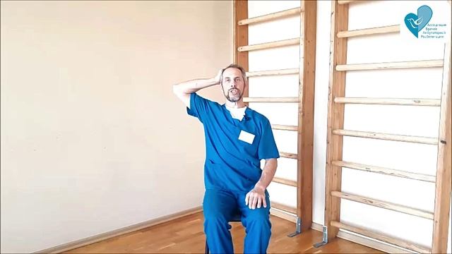 Гимнастика при шейно-грудном остеохондрозе, АВАР, Якушов Андрей