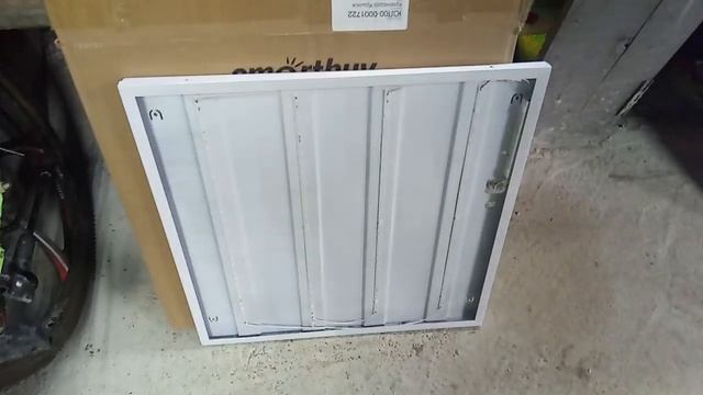 Ремонт светодиодного светильника