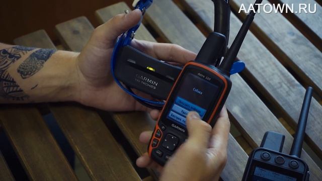 Как сменить ID АЙДИ адрес на навигаторе Garmin Astro 320, Astro 430, Alpha 50