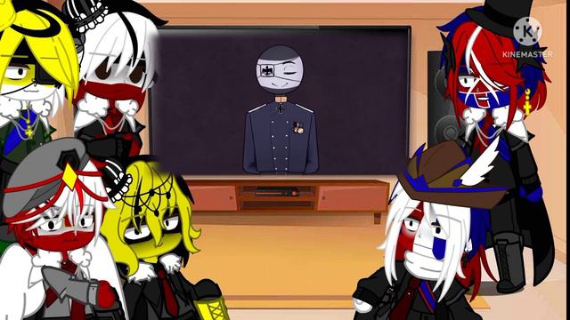 |•✨Реакция стран из прошлого на будуще/react of countries|•✨[🇷🇺/🇬🇧] 3/?