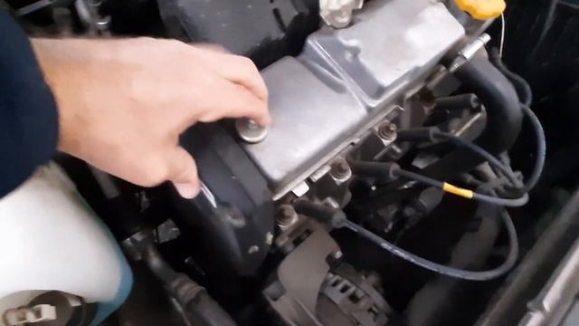 LADA GRANTA FL Посторонние звуки под капотом кожух ГРМ