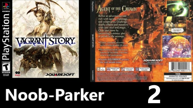 Vagrant Story PS1 полное прохождение часть 2