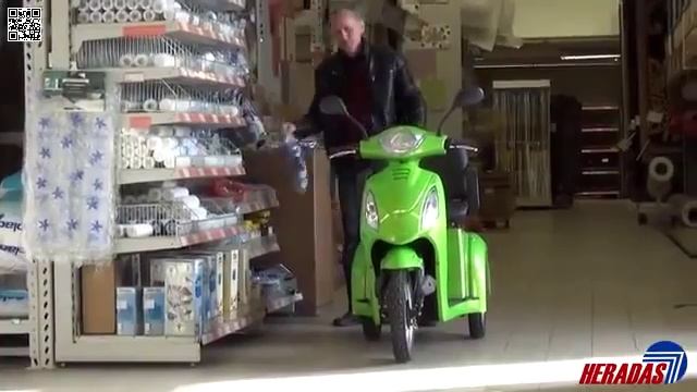 Volteco Trike - лучший Трицикл на электропроводе.