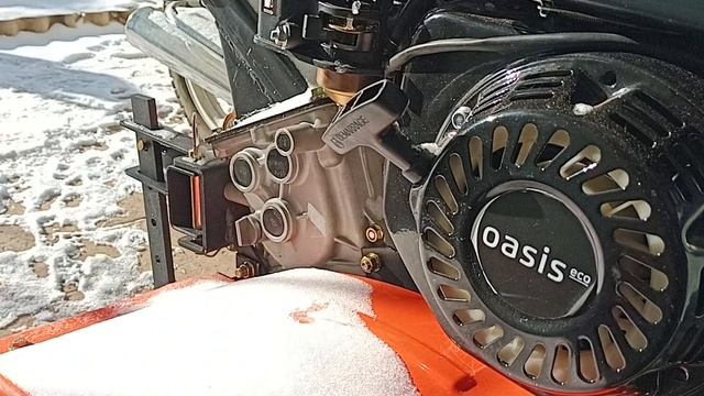 Мотоблок OASIS MB - 7 Eco - Краткий обзор купленного мотоблока