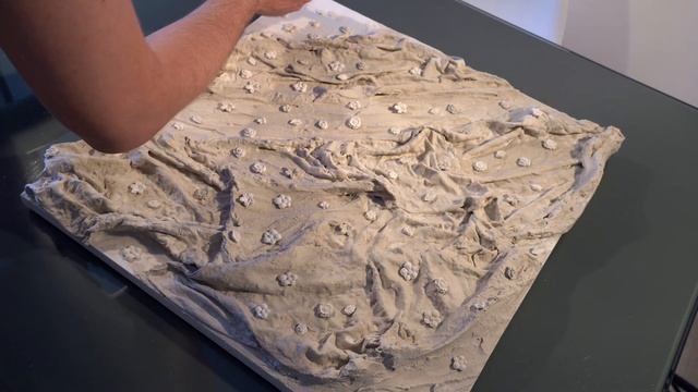 #10 Мастер класс по созданию интерьерной картины из гипса