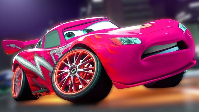 Тачки #3 - игровой про Молнию Маквина тачки гонки про машинки Lightning McQueen