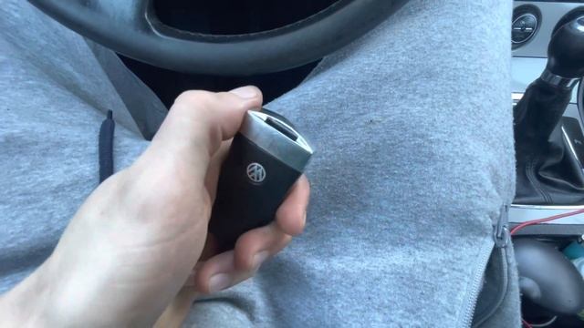 Как разобрать ключ от Passat b6