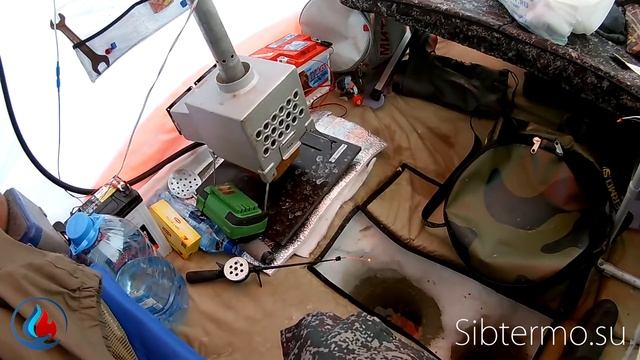 ??Зимняя рыбалка на озере Чаны!??