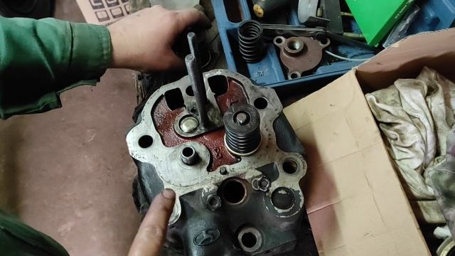 Ремонт двигателя минитрактора Шифенг 240 244. Сборка!