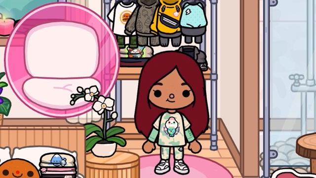 Обзор на гардероб ?? _ Toca Life World _ тока бока _ toca boca _ Secret Toca.