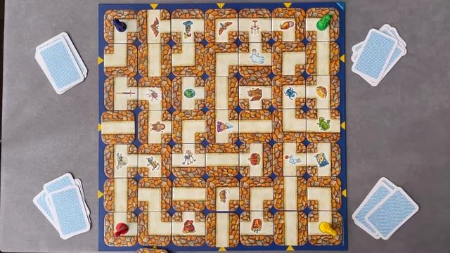 Видеоправила легендарной игры Сумасшедший лабиринт (7-99 лет), сравнение с Лабиринт Юниор (5-8 лет)