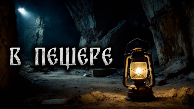 В ПЕЩЕРЕ! Страшные Истории На Ночь