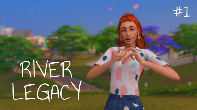 Эп.1 💗 Это самая обычная династия 💗 Династия Ривер 💗 Симс 4 Стрелы Купидона
