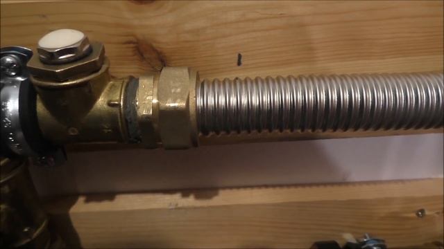 Обвязка твердотопливного котла с буферной емкостью гофрированной нержавейкой