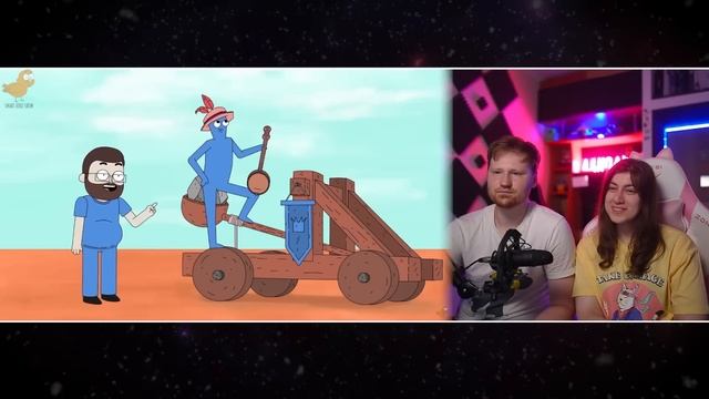 САМЫЙ СИЛЬНЫЙ ПЕРСОНАЖ TABS VS КУПЛИНОВА | Анимация про Куплинова | РЕАКЦИЯ на  Smart Bird Show