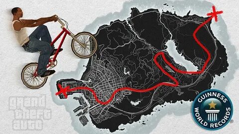 ?Можно Ли на Одном Колесе Проехать Всю Карту В Gta ?