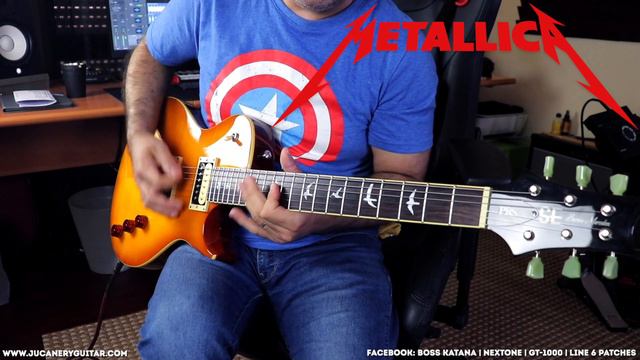 BOSS KATANA MKI / MKII - METALLICA LOAD GUITAR TONES!!!