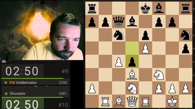 [RU] Гамбит Хектора во Французской защите ♟ Тематический турнир на lichess.org